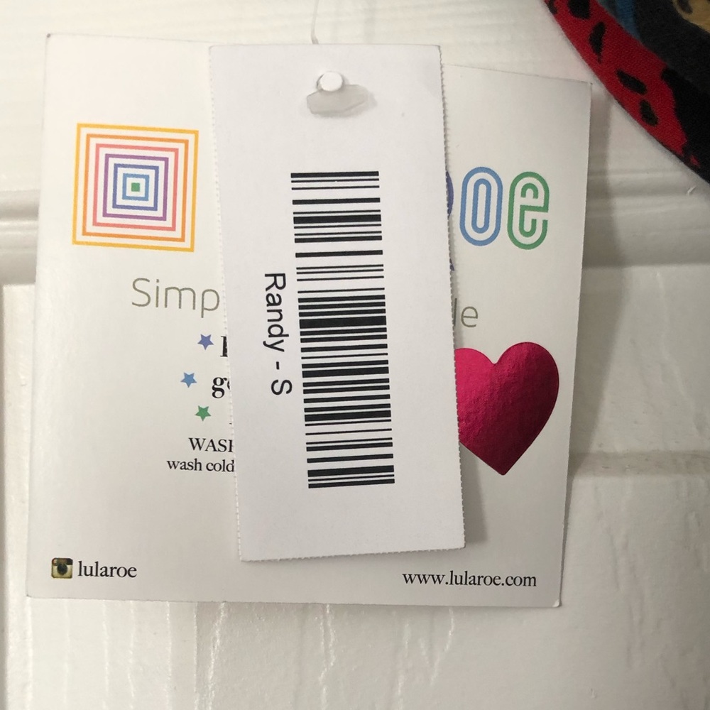 LuLaRoe Randy - Picture 3 of 4